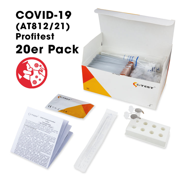 Citest Diagnostics Covid-19 Antigen Schnelltest Swab (AT812/21
