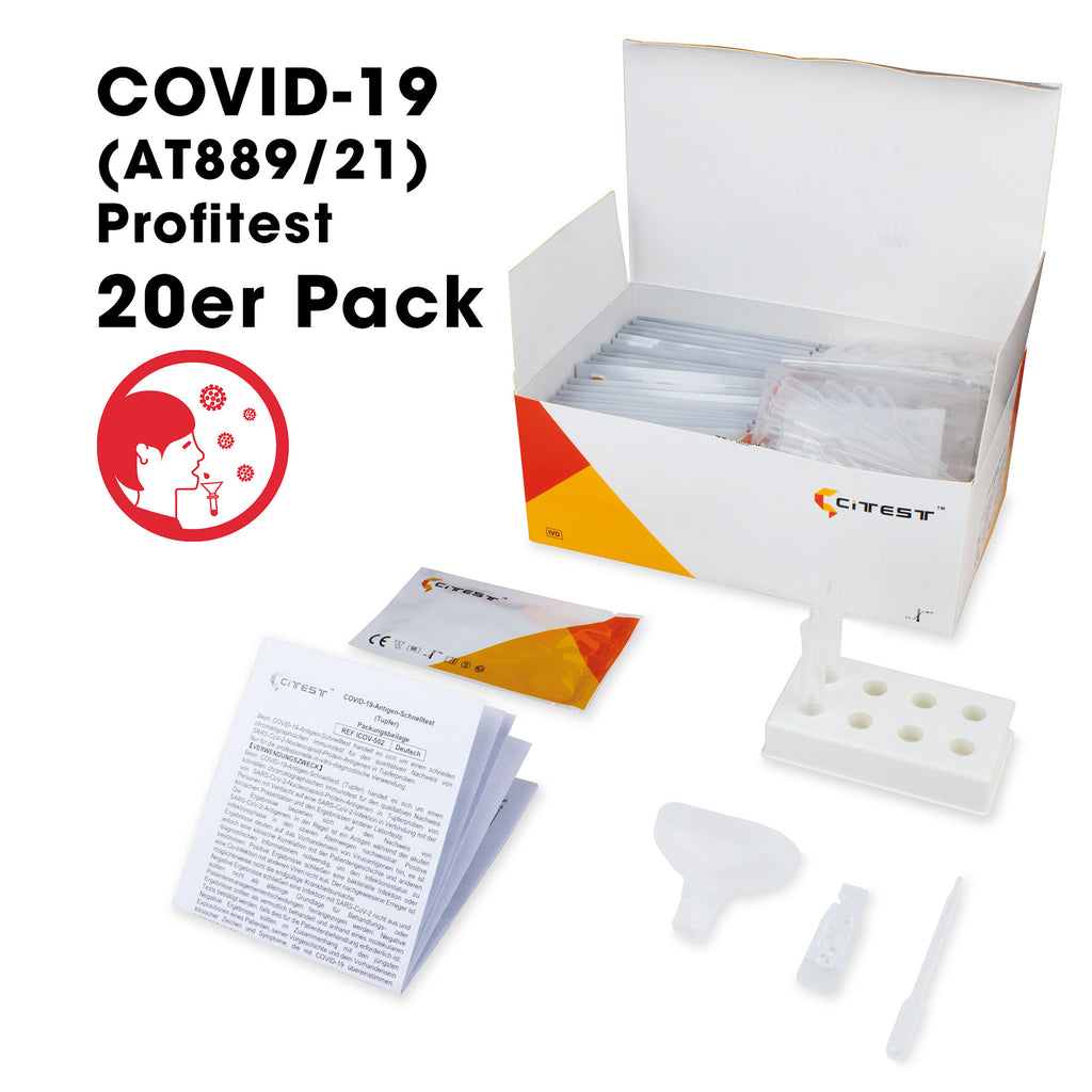Citest Diagnostics Covid-19 Antigen Rapid Test Oral Fluid (AT889